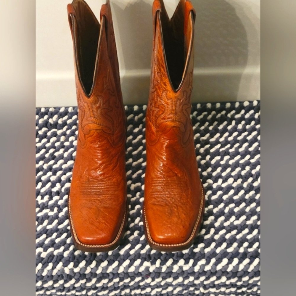 Circle G Brown Cowboy Boots